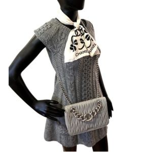 Free People A-Line Grey Sweater